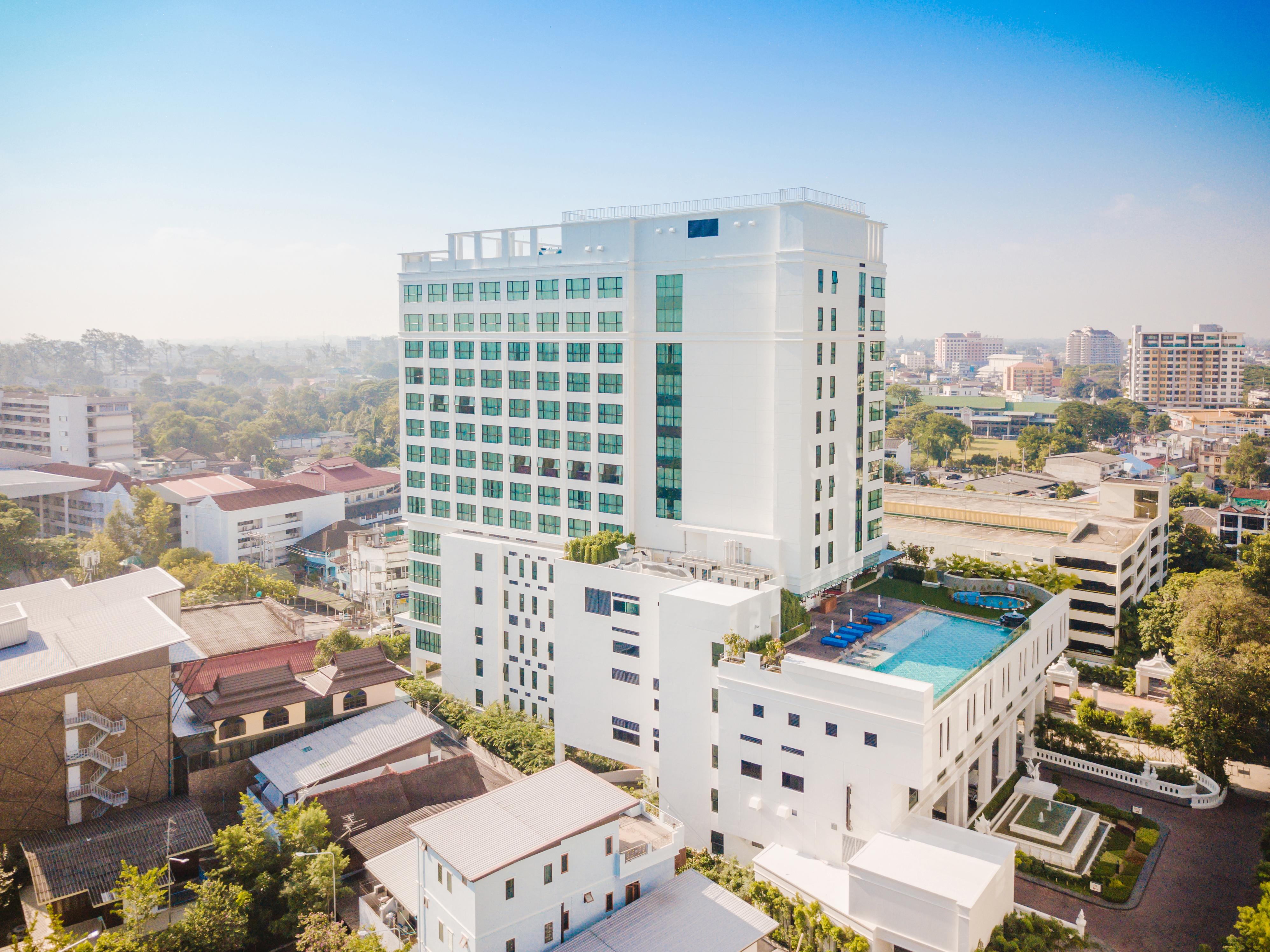 The Empress Premier Chiang Mai - Sha Extra Plus Exterior foto The hotel in 2016