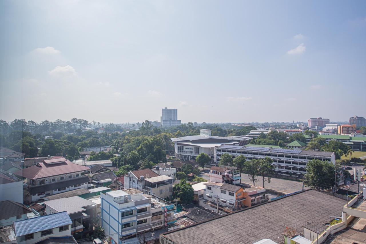 The Empress Premier Chiang Mai - Sha Extra Plus Exterior foto View of the city