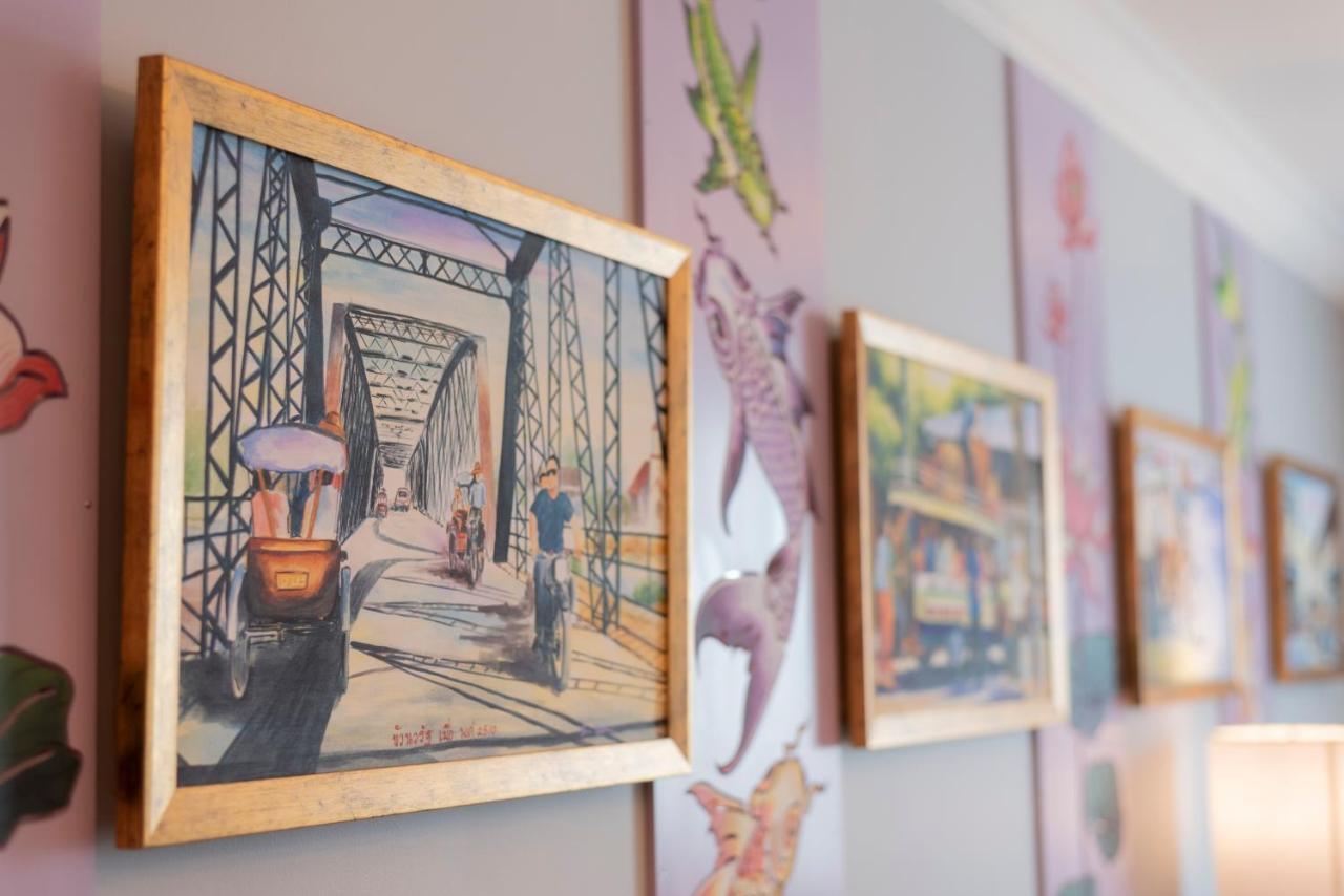 The Empress Premier Chiang Mai - Sha Extra Plus Exterior foto Artwork by local artists